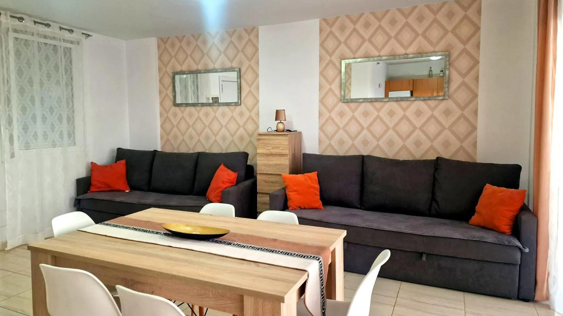 Apartment Bright And Spacious Rental With Ocean View San Miguel de Abona