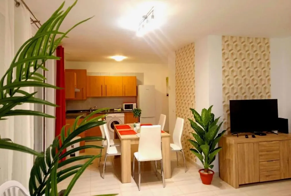 Apartment Bright And Spacious Rental With Ocean View San Miguel de Abona Spain