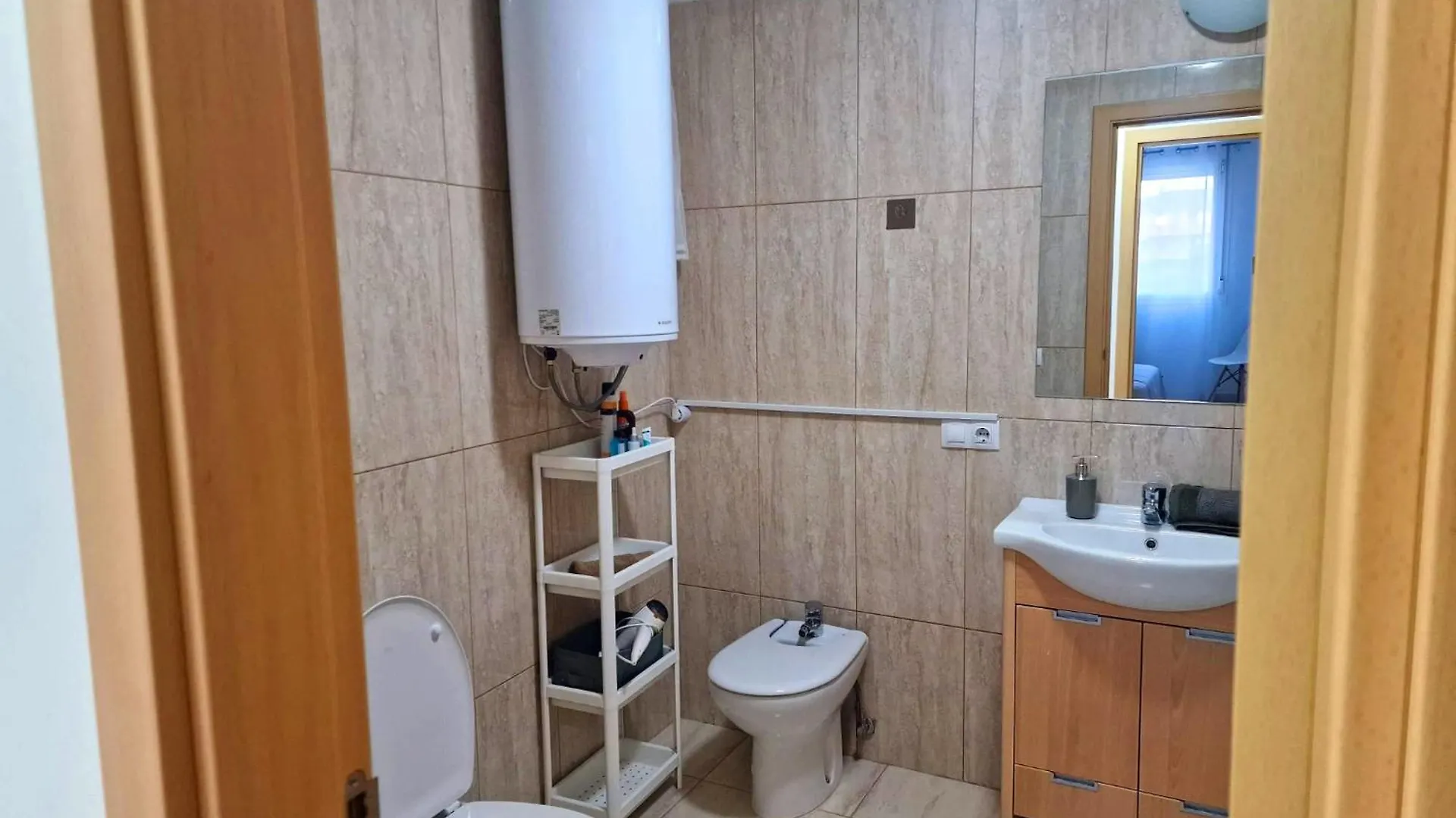 Bright And Spacious Rental With Ocean View San Miguel de Abona Apartment