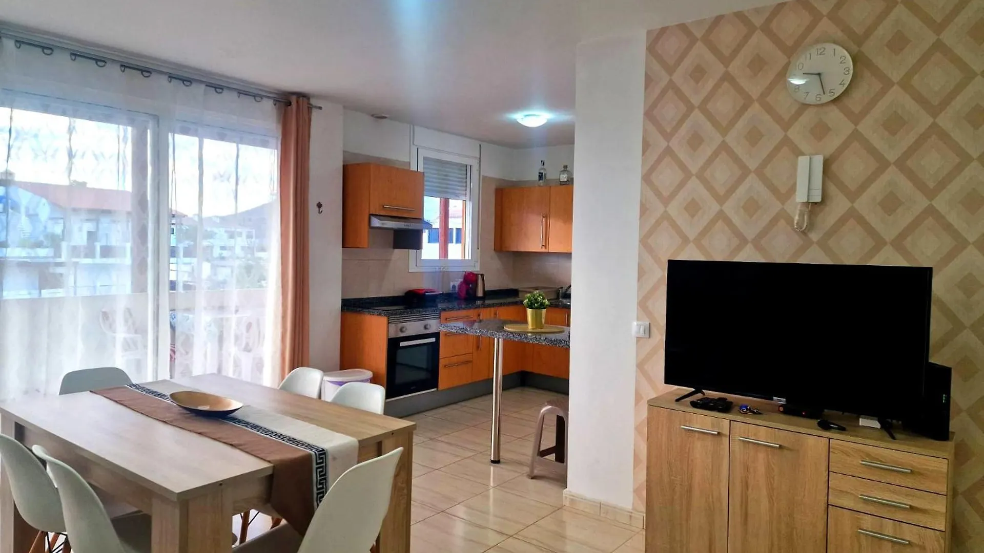 Apartment Bright And Spacious Rental With Ocean View San Miguel de Abona
